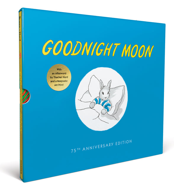Goodnight Moon 75th Anniversary Slipcase Edition by Margaret Wise Brown — Hardback