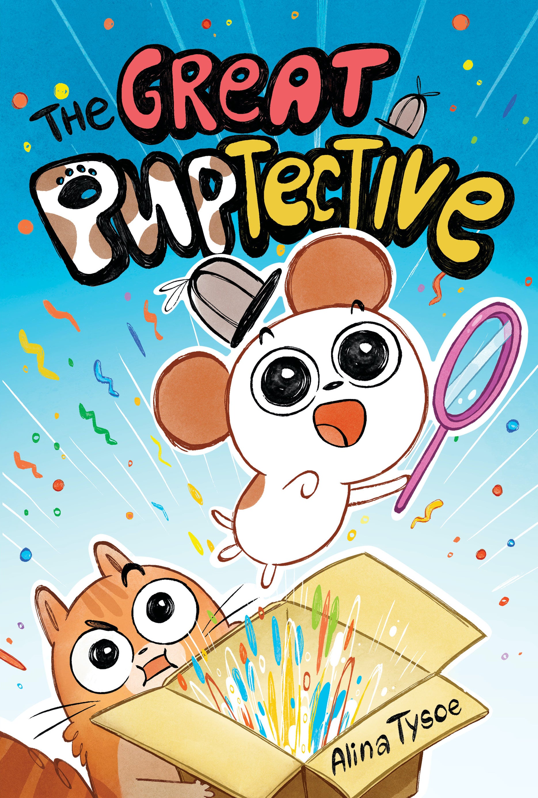 The Great Puptective by Alina Tysoe — Paperback