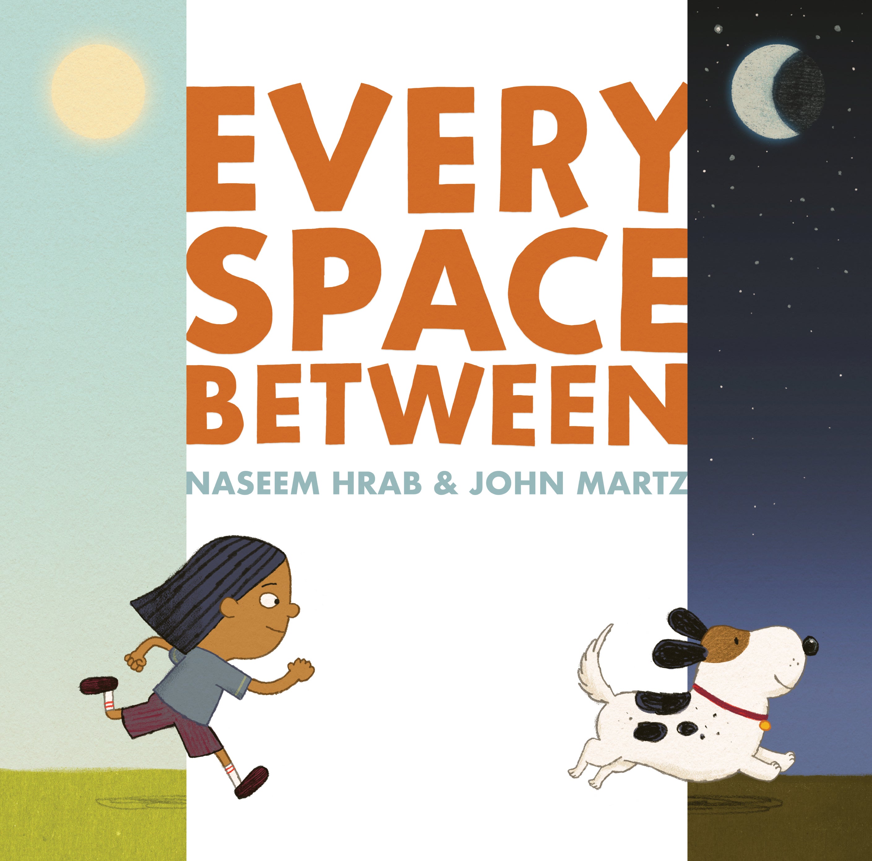Every Space Between by Naseem Hrab (CA) — Hardback