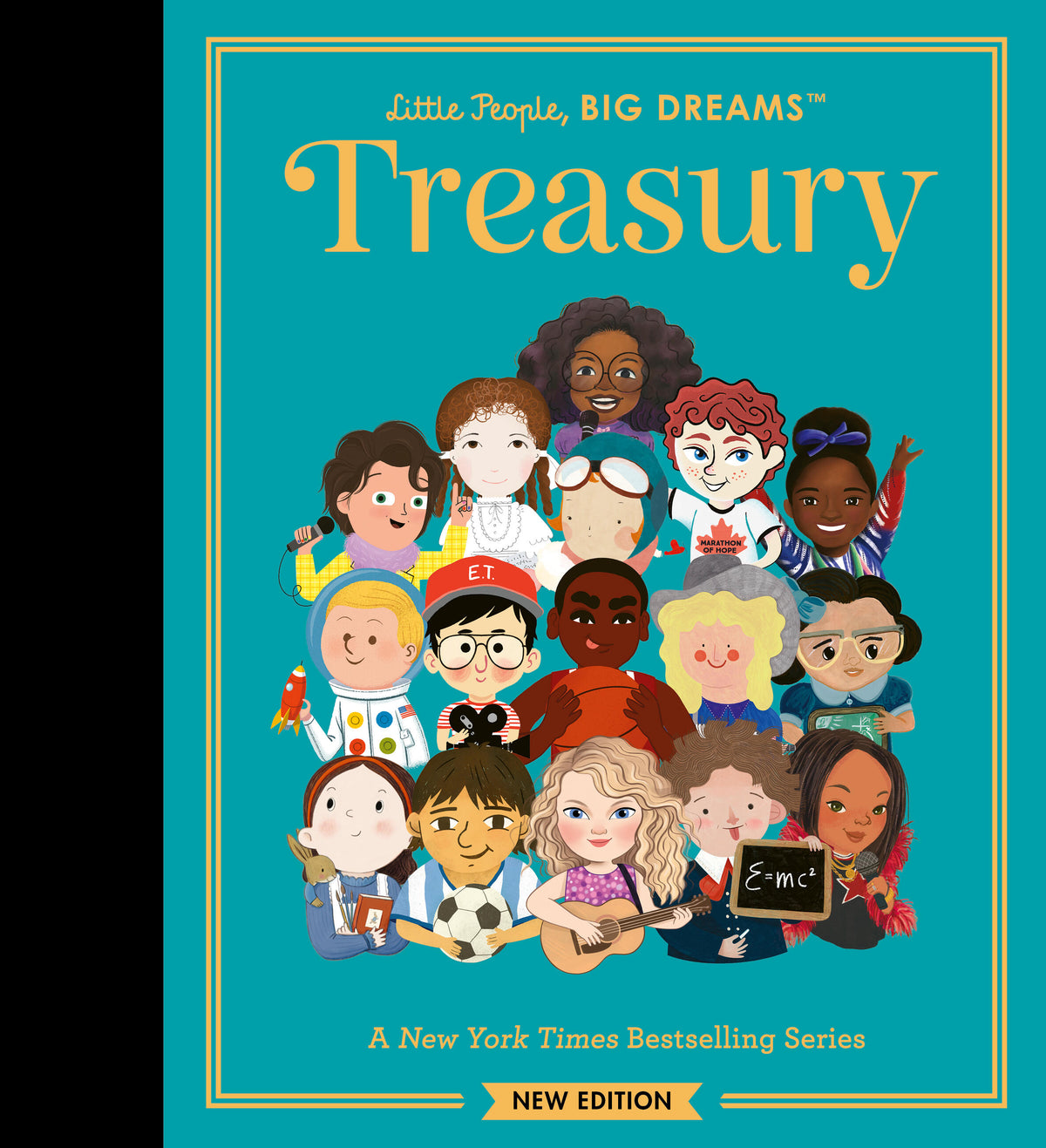 Little People, BIG DREAMS: Treasury