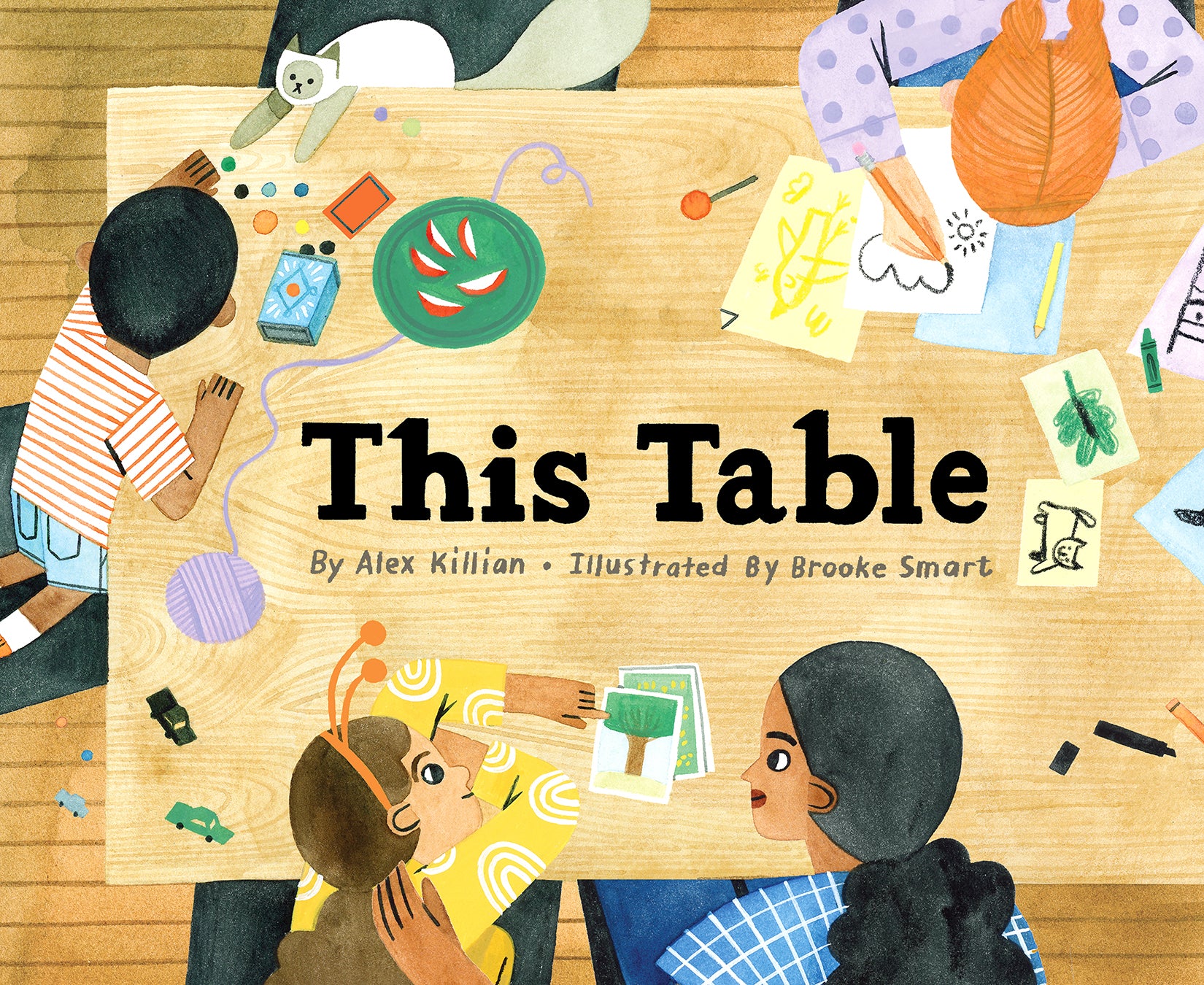 This Table by Alex Killian — Hardback