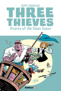 Three Thieves Vol. 5 by Scott Chantler (CA) — Paperback