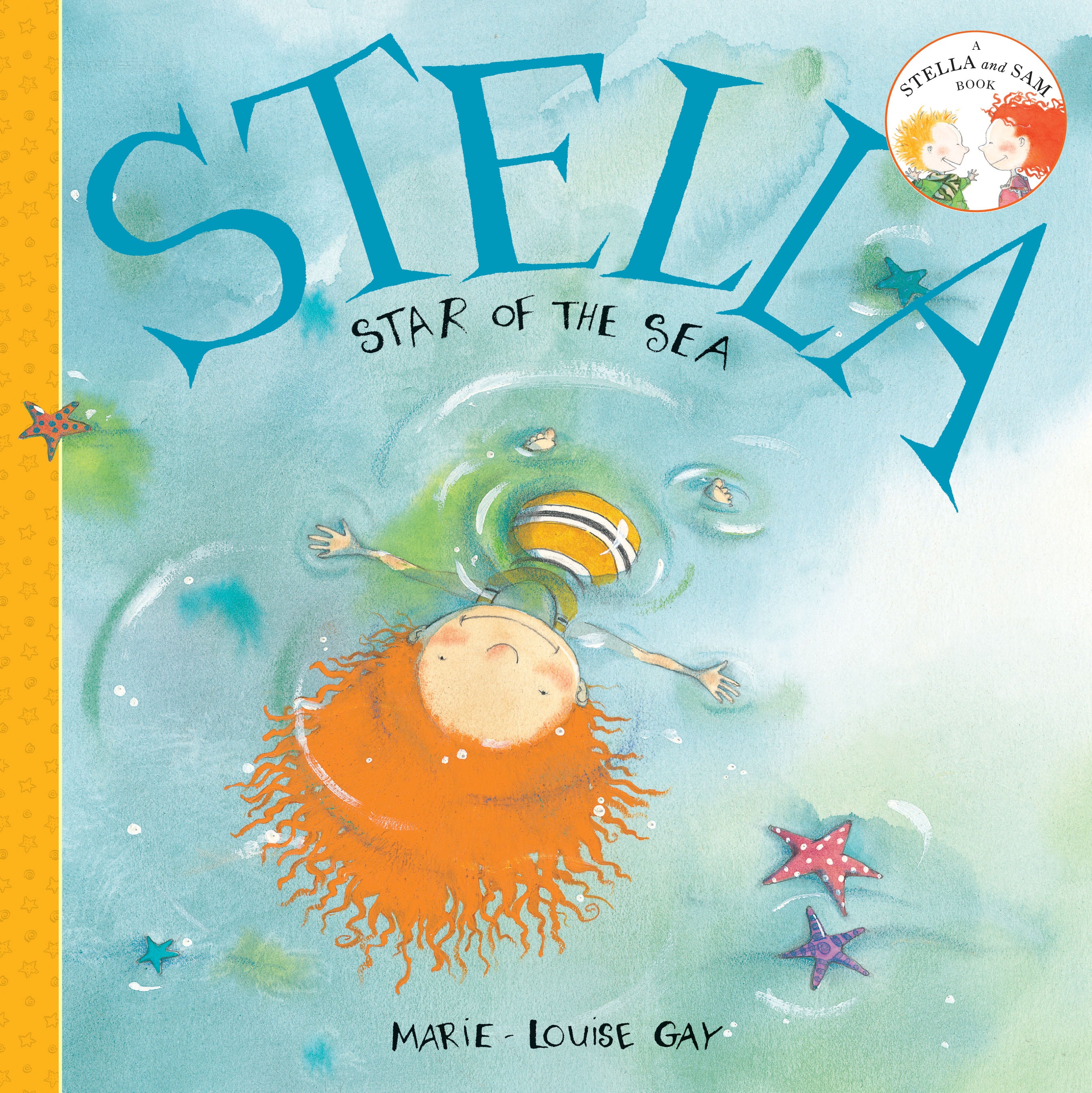 Stella, Star of the Sea by Marie-Louise Gay (CA) — Paperback