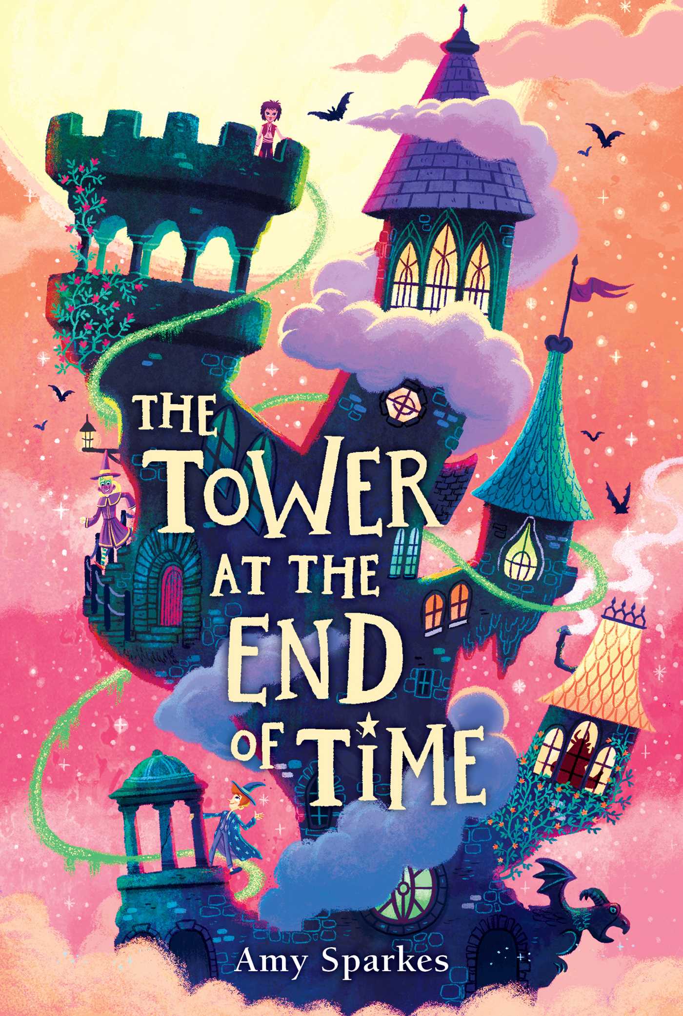 The Tower at the End of Time by Amy Sparkes — Paperback