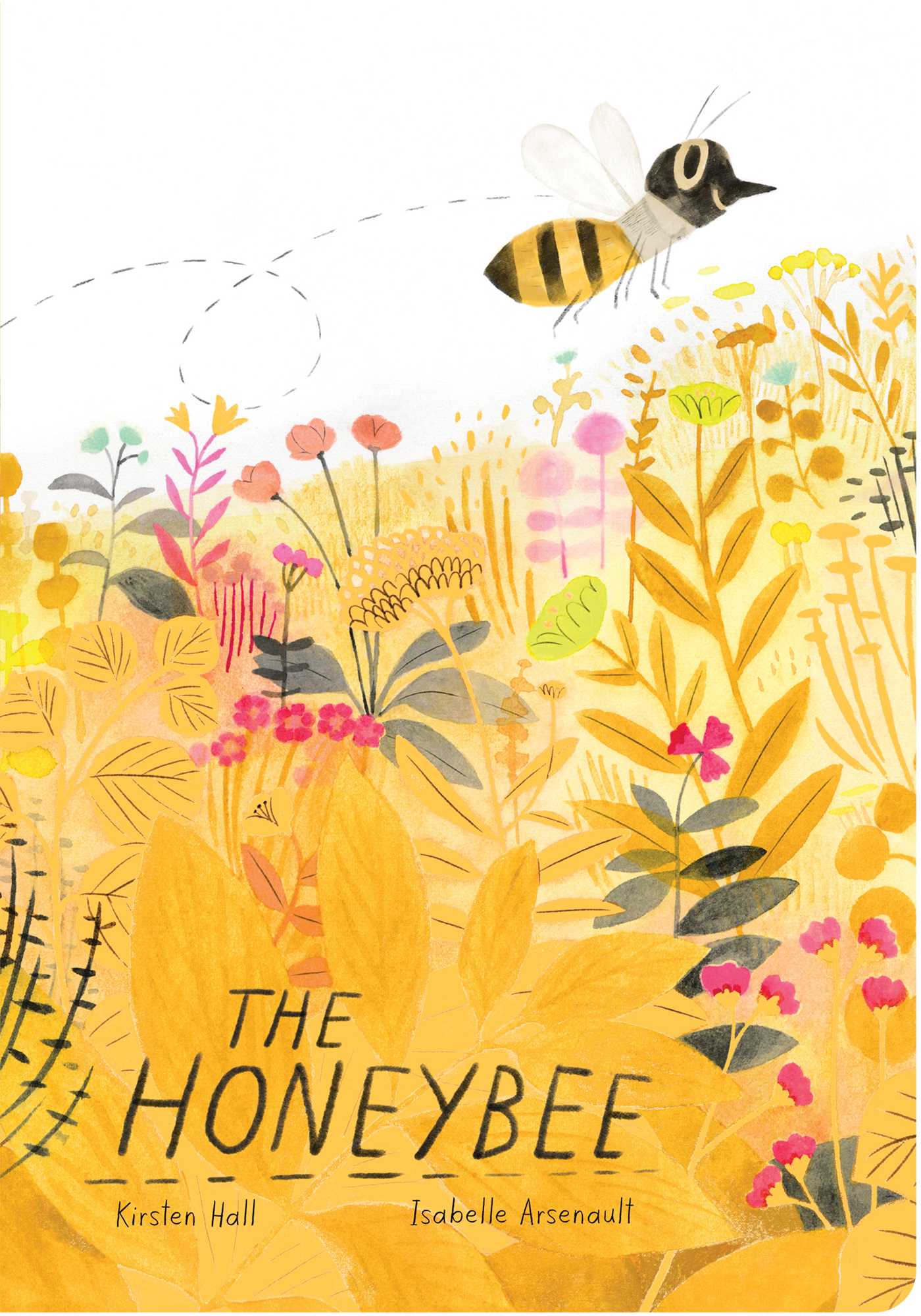The Honeybee by Kirsten Hall — Board Book