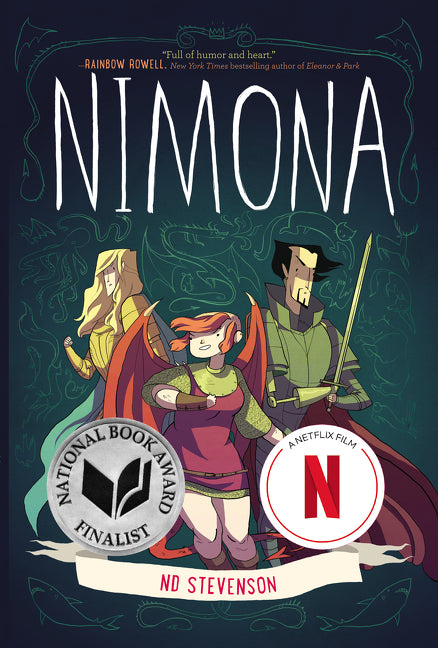 Nimona by ND Stevenson — Paperback