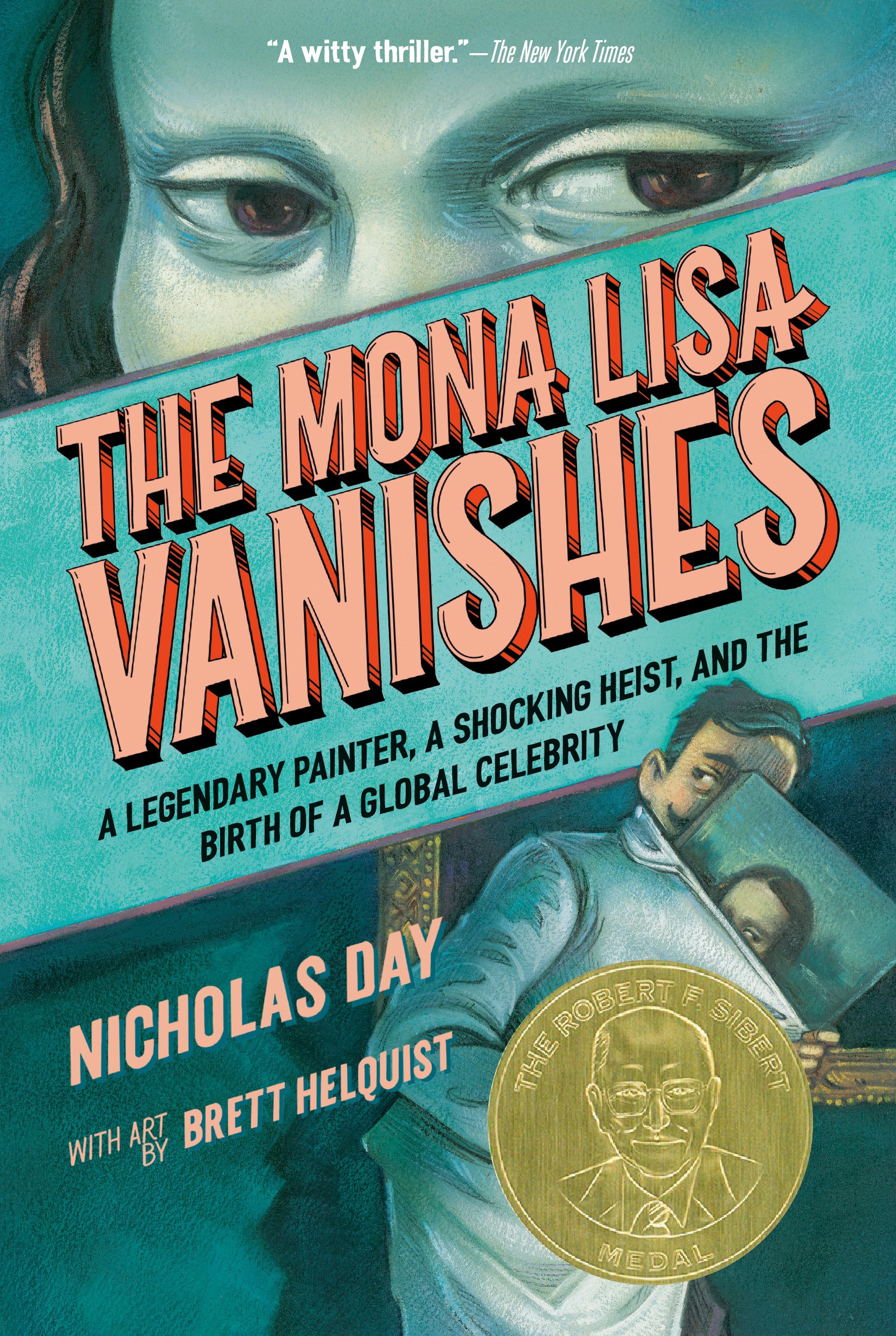 The Mona Lisa Vanishes by Nicholas Day — Paperback