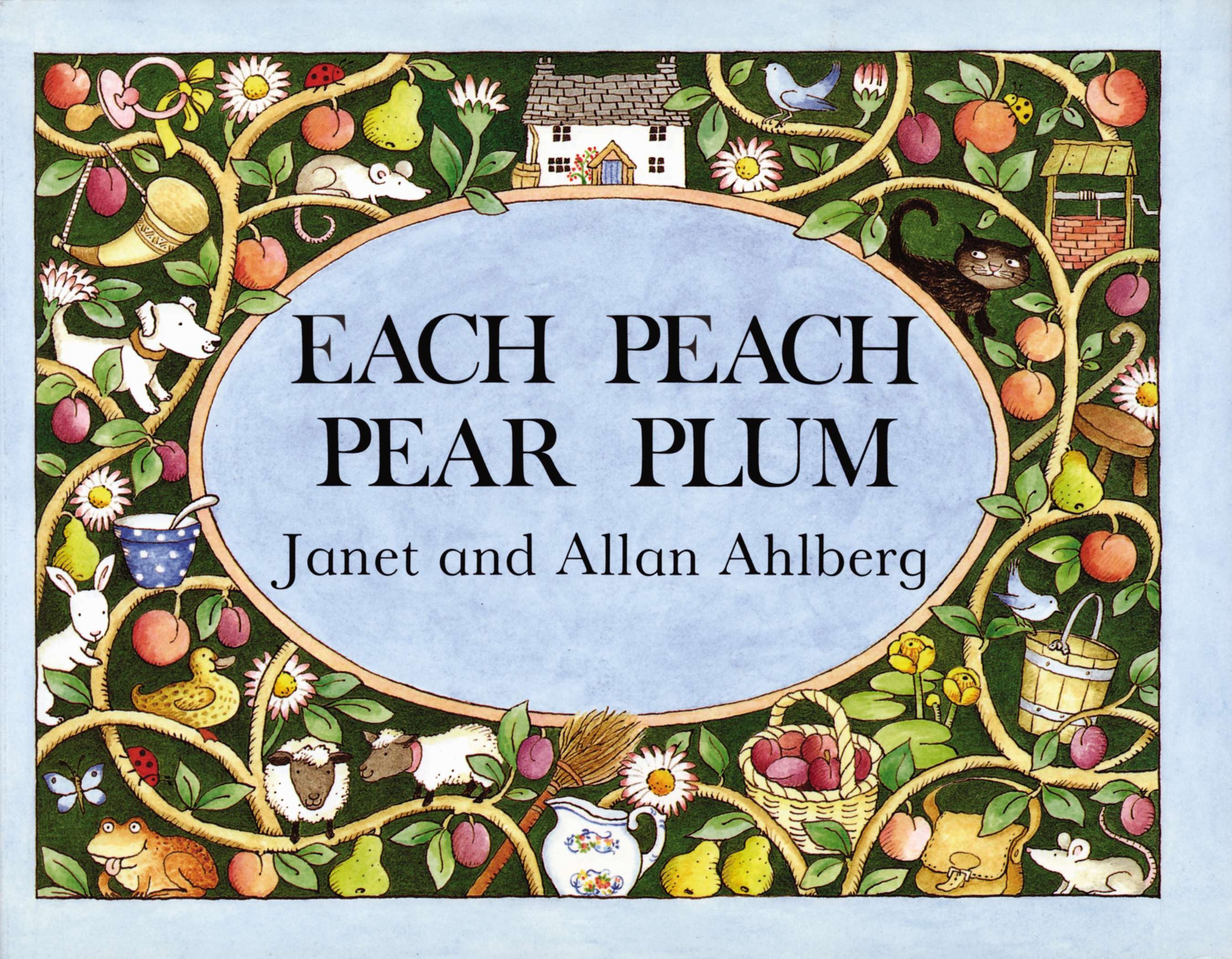 Each Peach Pear Plum board book by Allan Ahlberg — Board Book