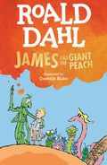 James and the Giant Peach by Roald Dahl — Paperback