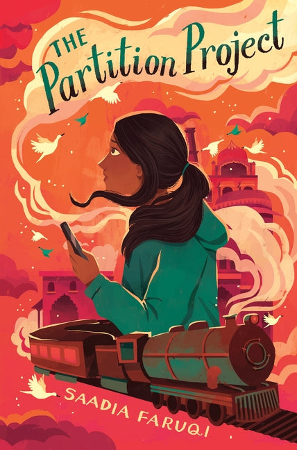 The Partition Project by Saadia Faruqi — Paperback