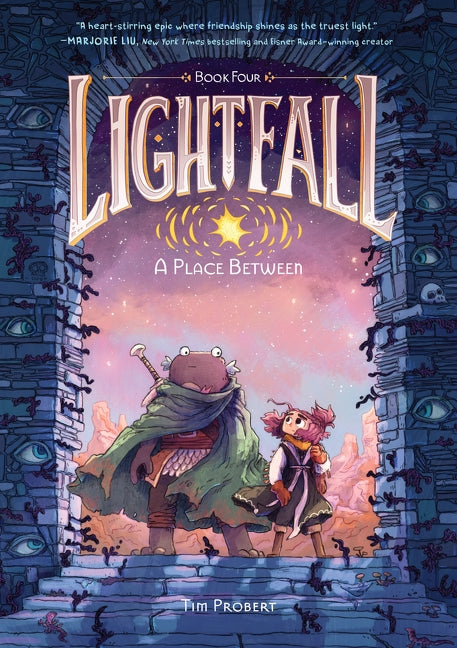 Lightfall: A Place Between by Tim Probert — Paperback