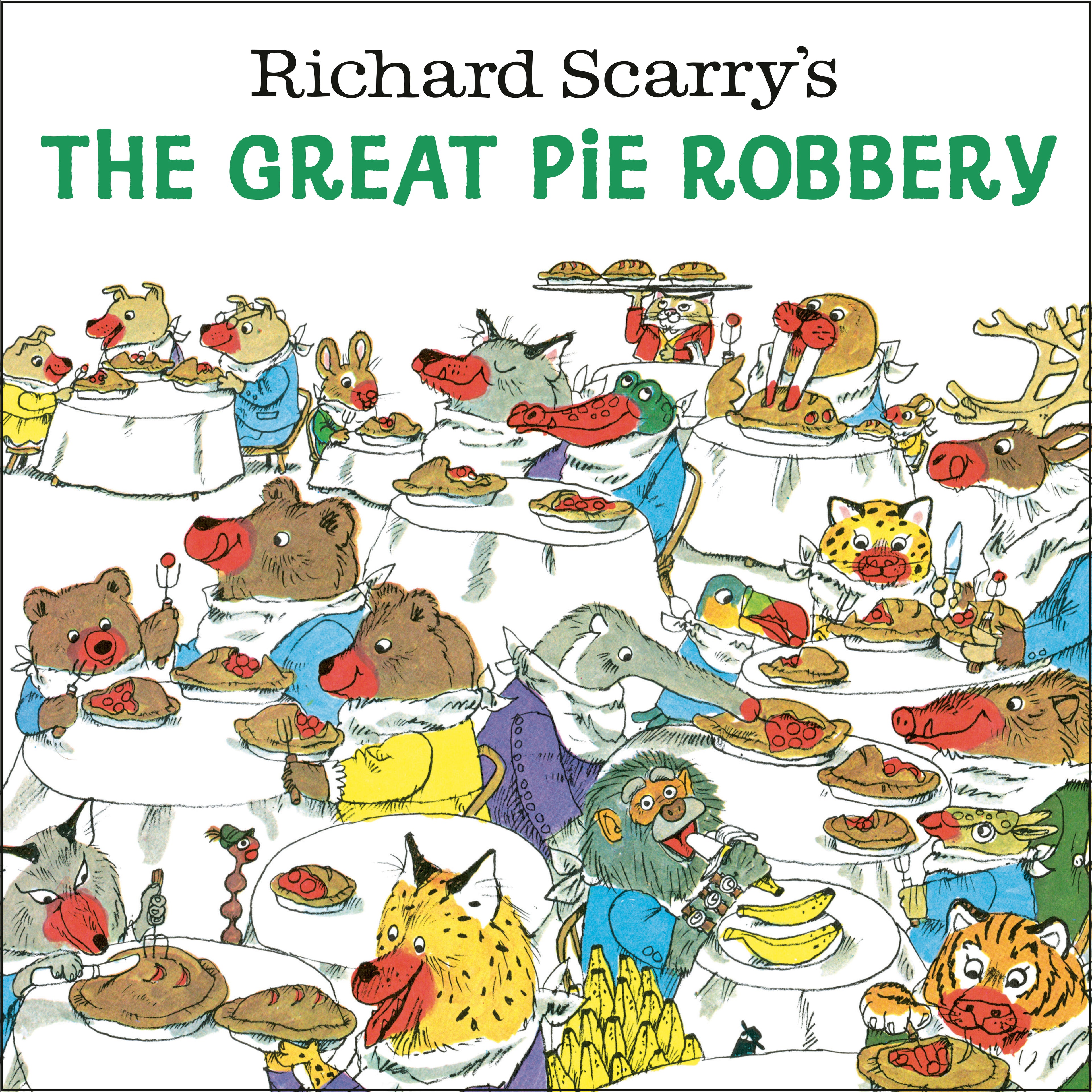 Richard Scarry's The Great Pie Robbery by Richard Scarry — Paperback