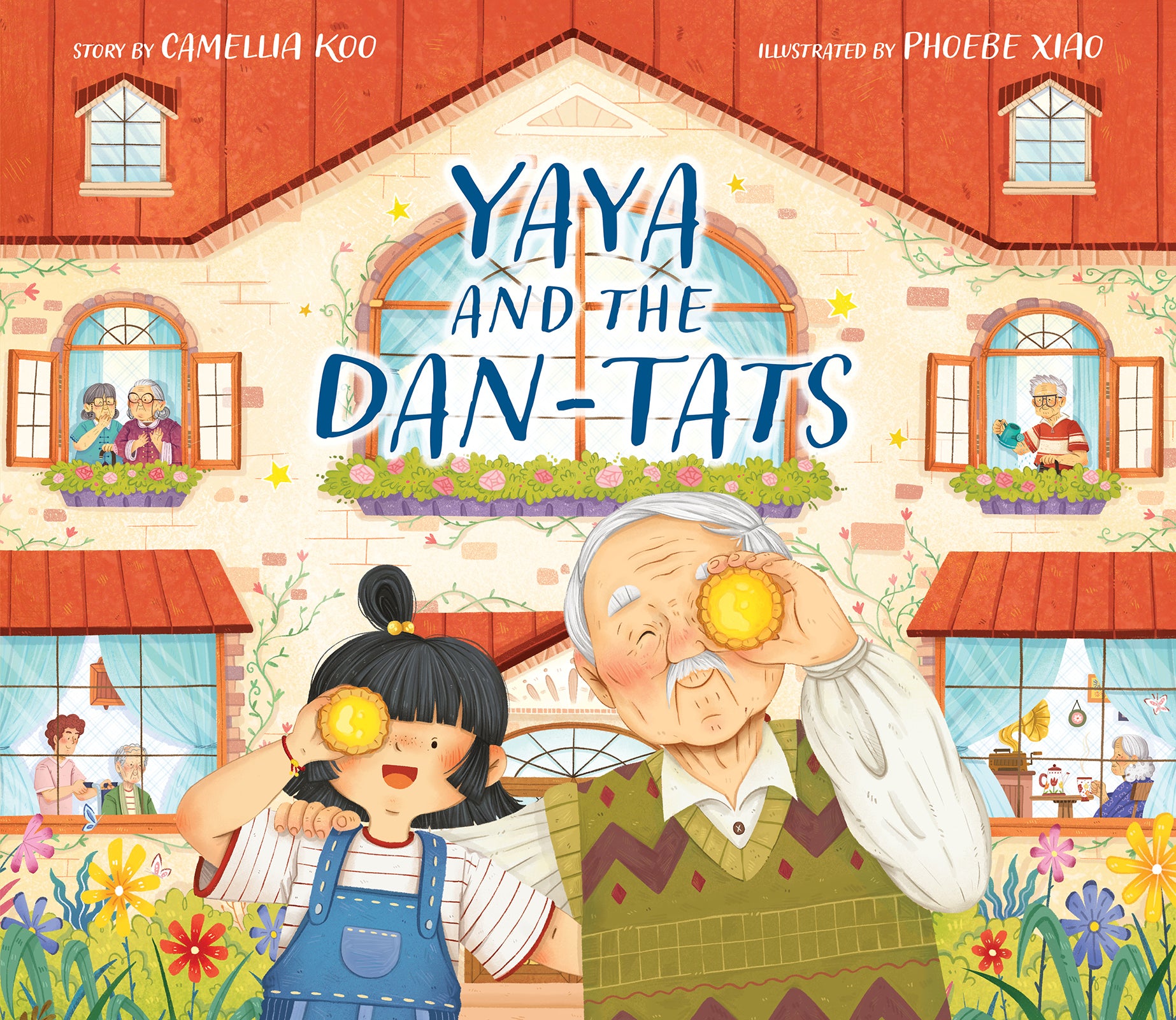 Yaya and the Dan-Tats by Camellia Koo (CA) — Hardback