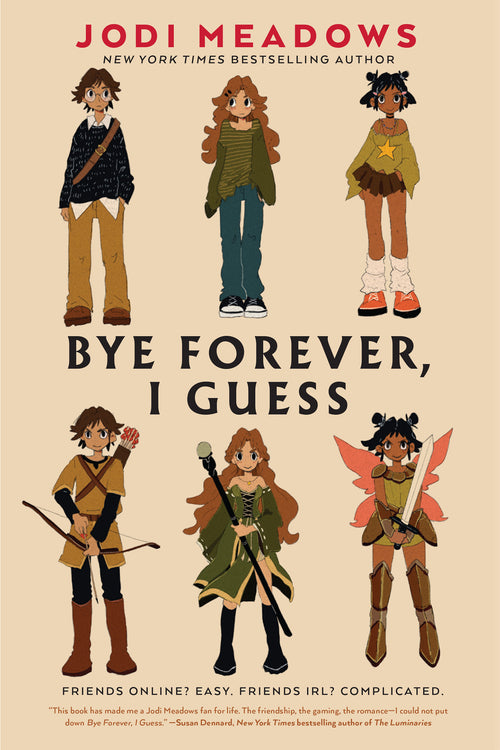 Bye Forever, I Guess by Jodi Meadows — Paperback