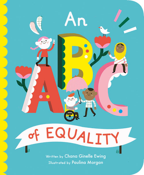 ABC of Equality by Chana Ginelle Ewing — Board Book