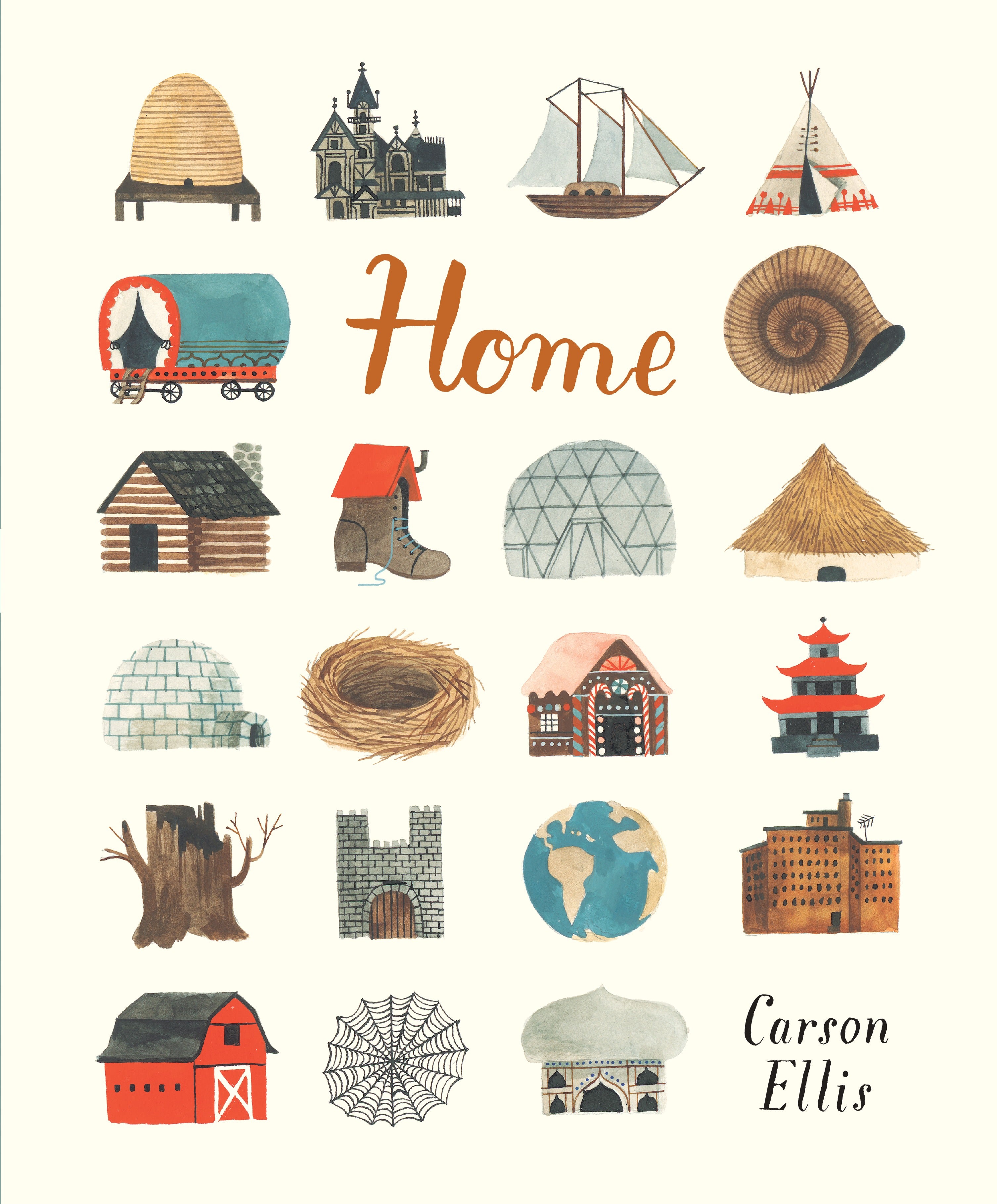 Home by Carson Ellis (CA) — Hardback