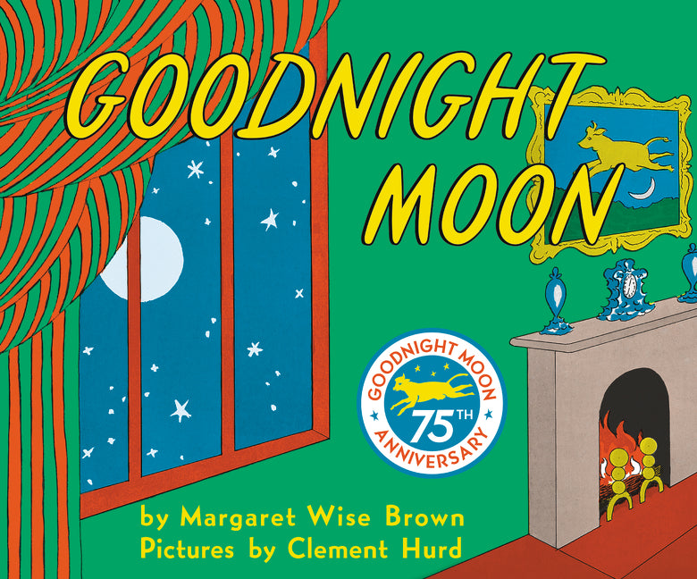 Goodnight Moon Padded Board Book by Margaret Wise Brown — Board Book