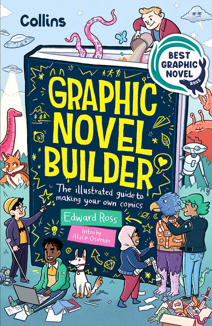 Graphic Novel Builder: Winner of the Selkie Awards 2025 by Edward Ross — Paperback
