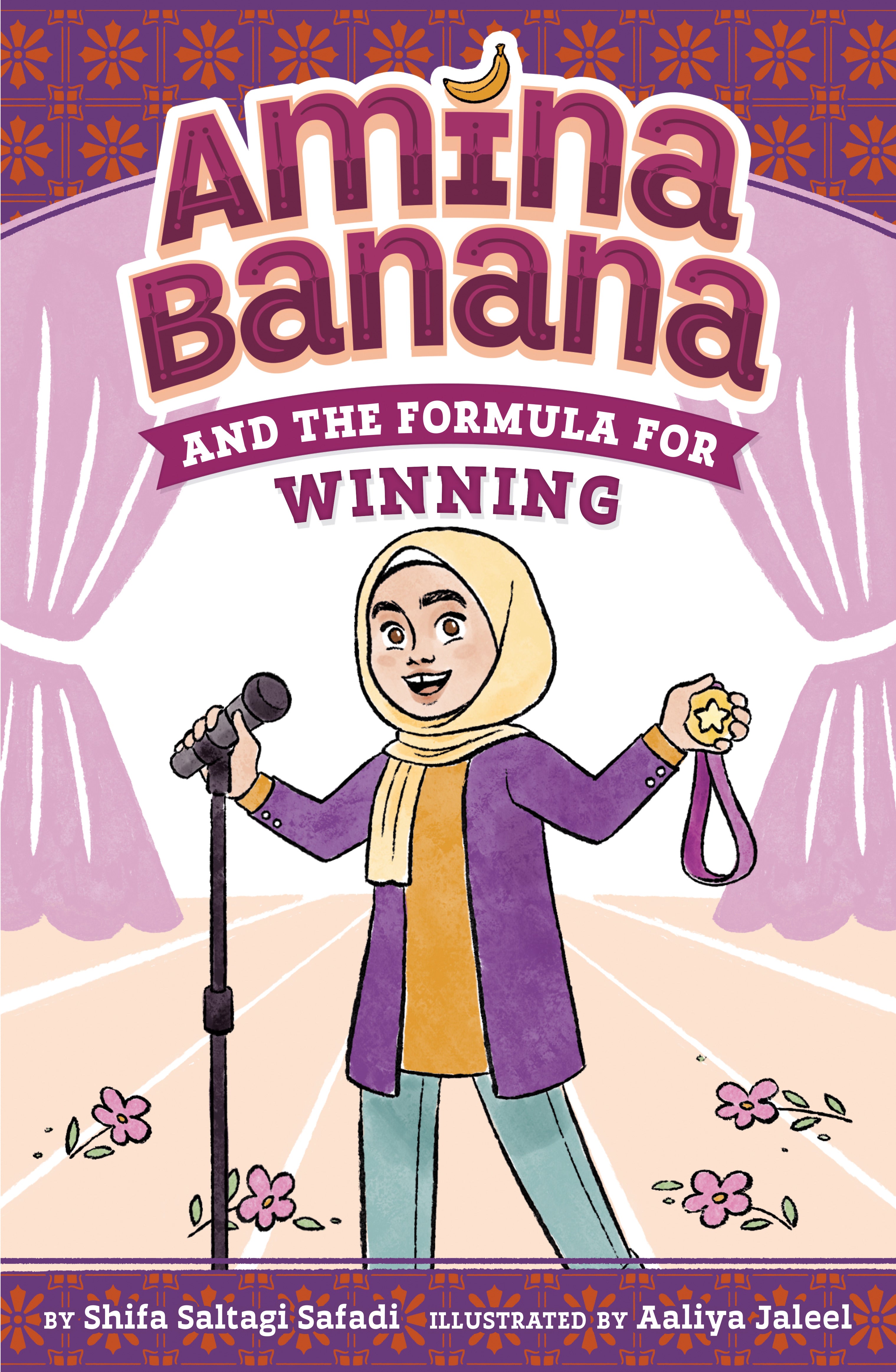 Amina Banana and the Formula for Winning by Shifa Saltagi Safadi — Paperback