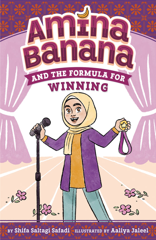 Amina Banana and the Formula for Winning by Shifa Saltagi Safadi — Paperback