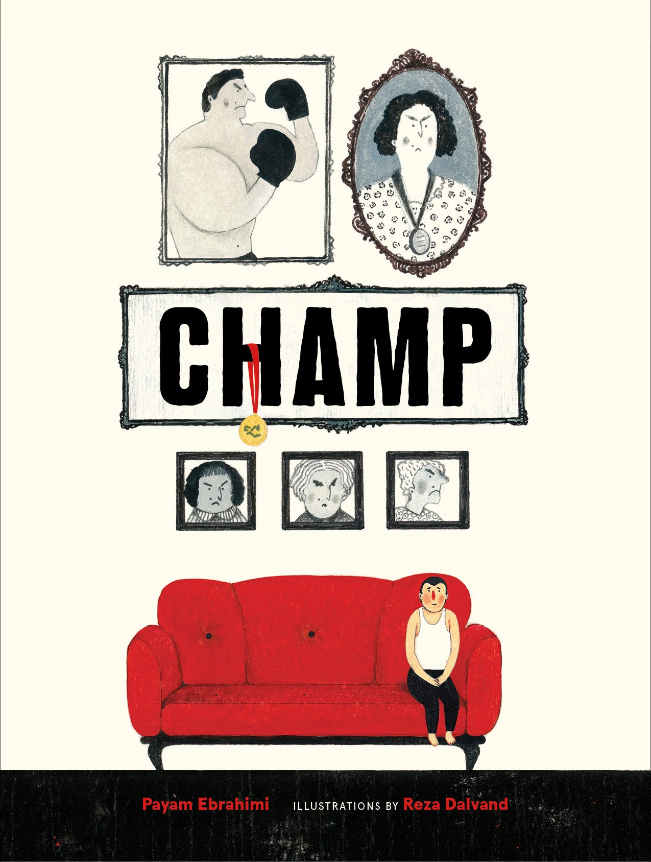 Champ by Payam Ebrahimi — Hardback