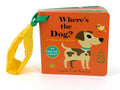 Where's the Dog?: A Stroller Book by Ingela P Arrhenius — Board Book