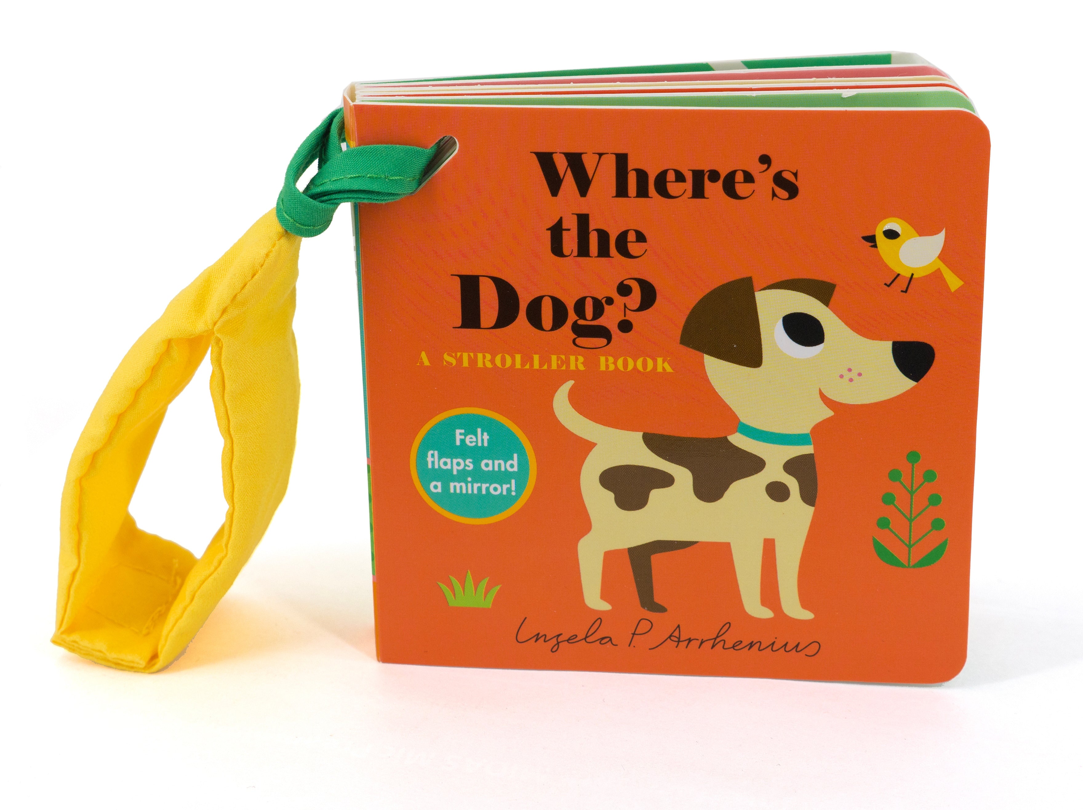 Where's the Dog?: A Stroller Book by Ingela P Arrhenius — Board Book