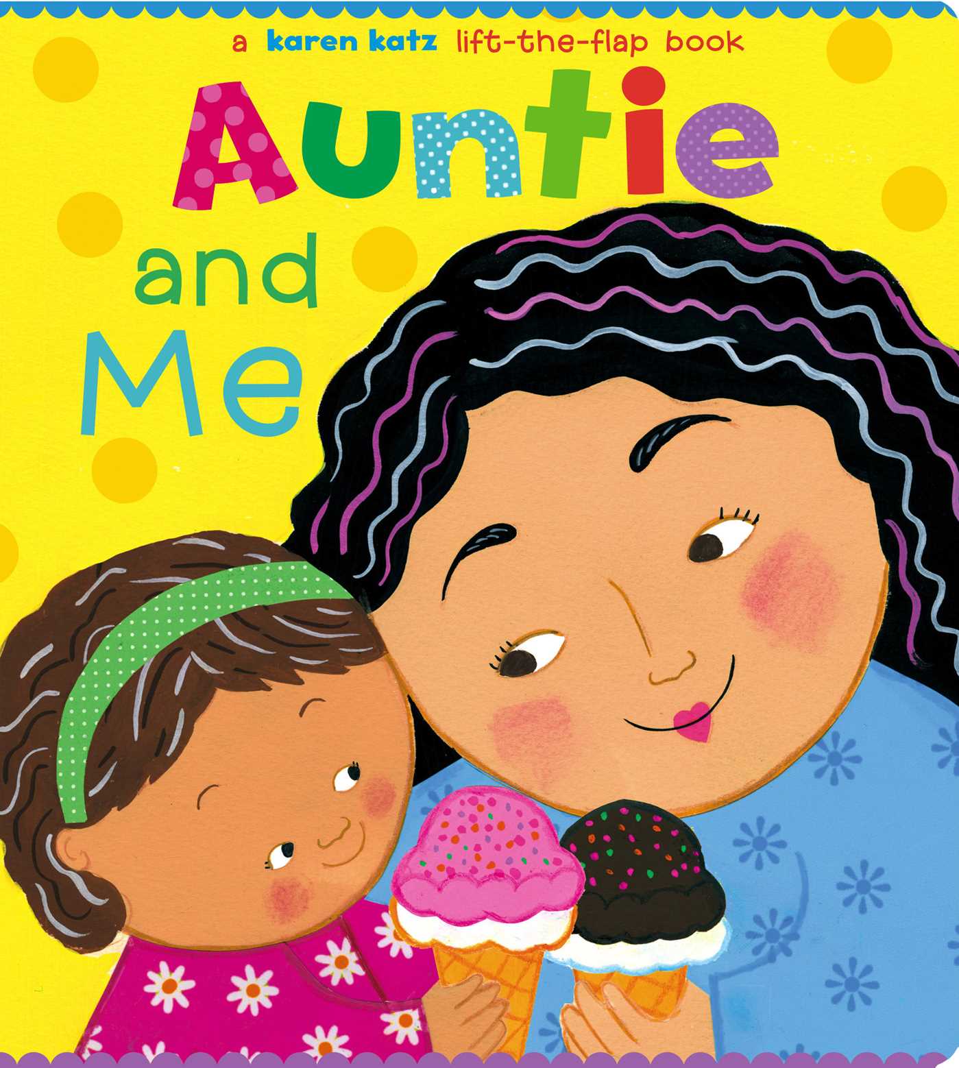 Auntie and Me by Karen Katz — Board Book