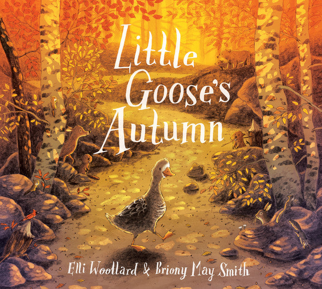 Little Goose's Autumn by Elli Woollard — Paperback
