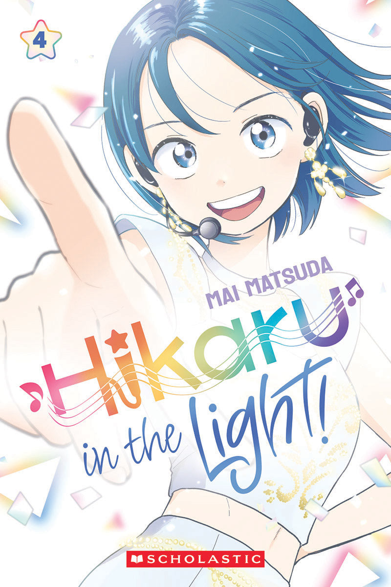 Hikaru in the Light! (Volume 4) by Mai Matsuda — Paperback