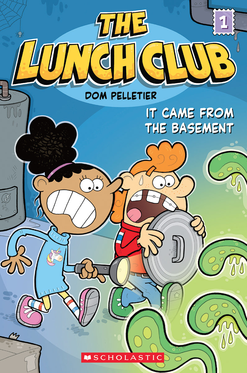 It Came from the Basement (The Lunch Club #1) by Dom Pelletier (CA) — Paperback