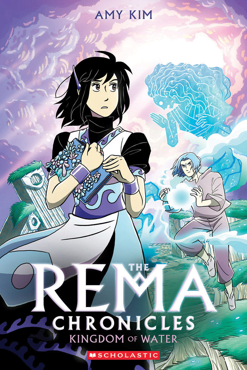 Kingdom of Water: A Graphic Novel (The Rema Chronicles #2) by Amy Kim — Paperback