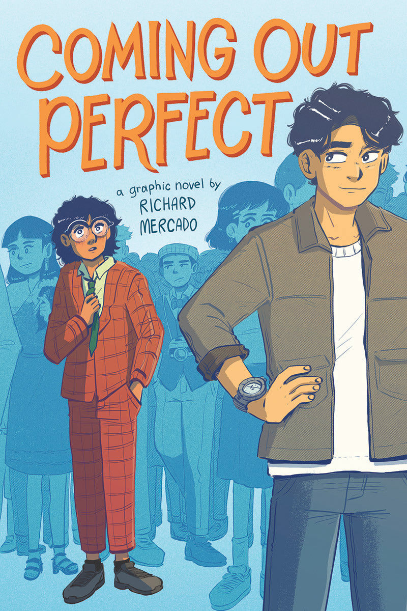 Coming Out Perfect #1: A Graphic Novel by Richard Mercado — Paperback