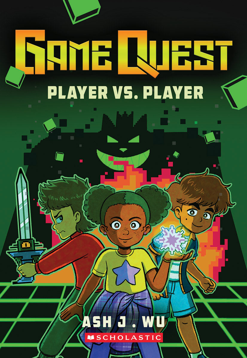 Player VS Player (Game Quest #1) by Ash Wu — Paperback