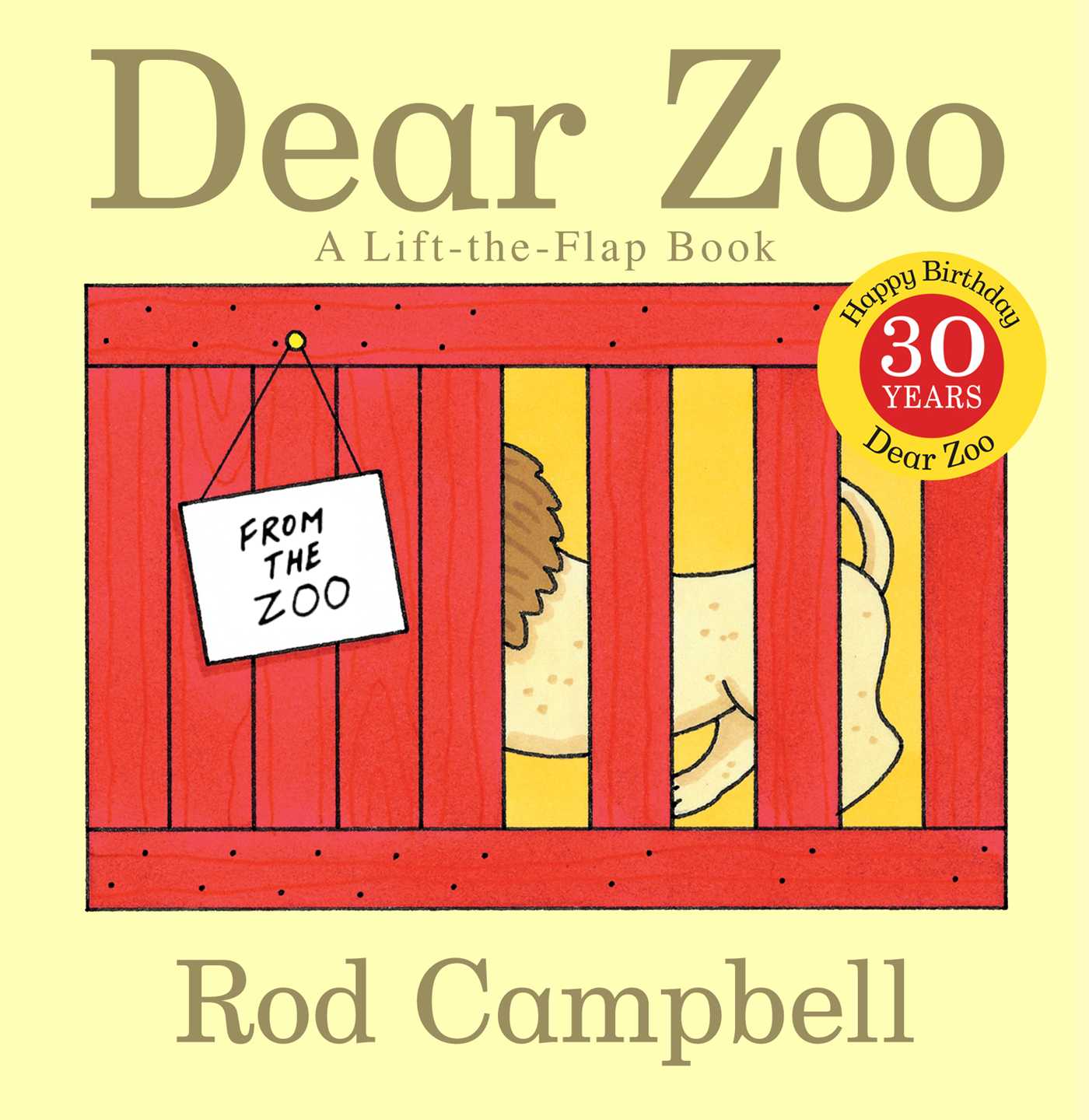 Dear Zoo by Rod Campbell — Board Book
