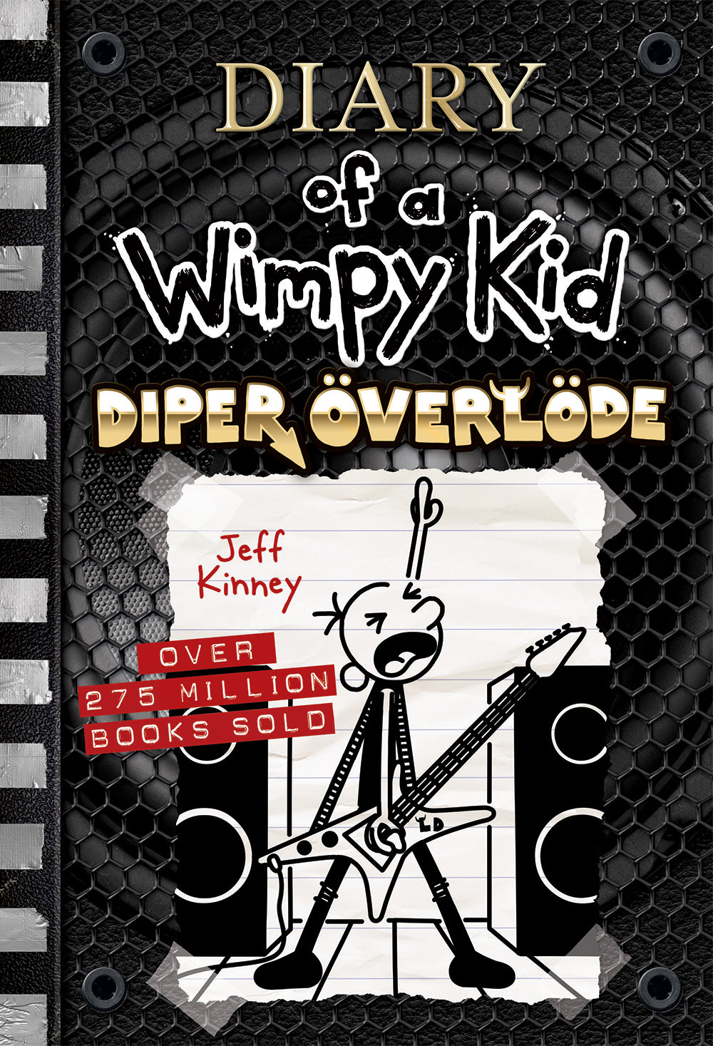 Diper Överlöde by Jeff Kinney — Hardback