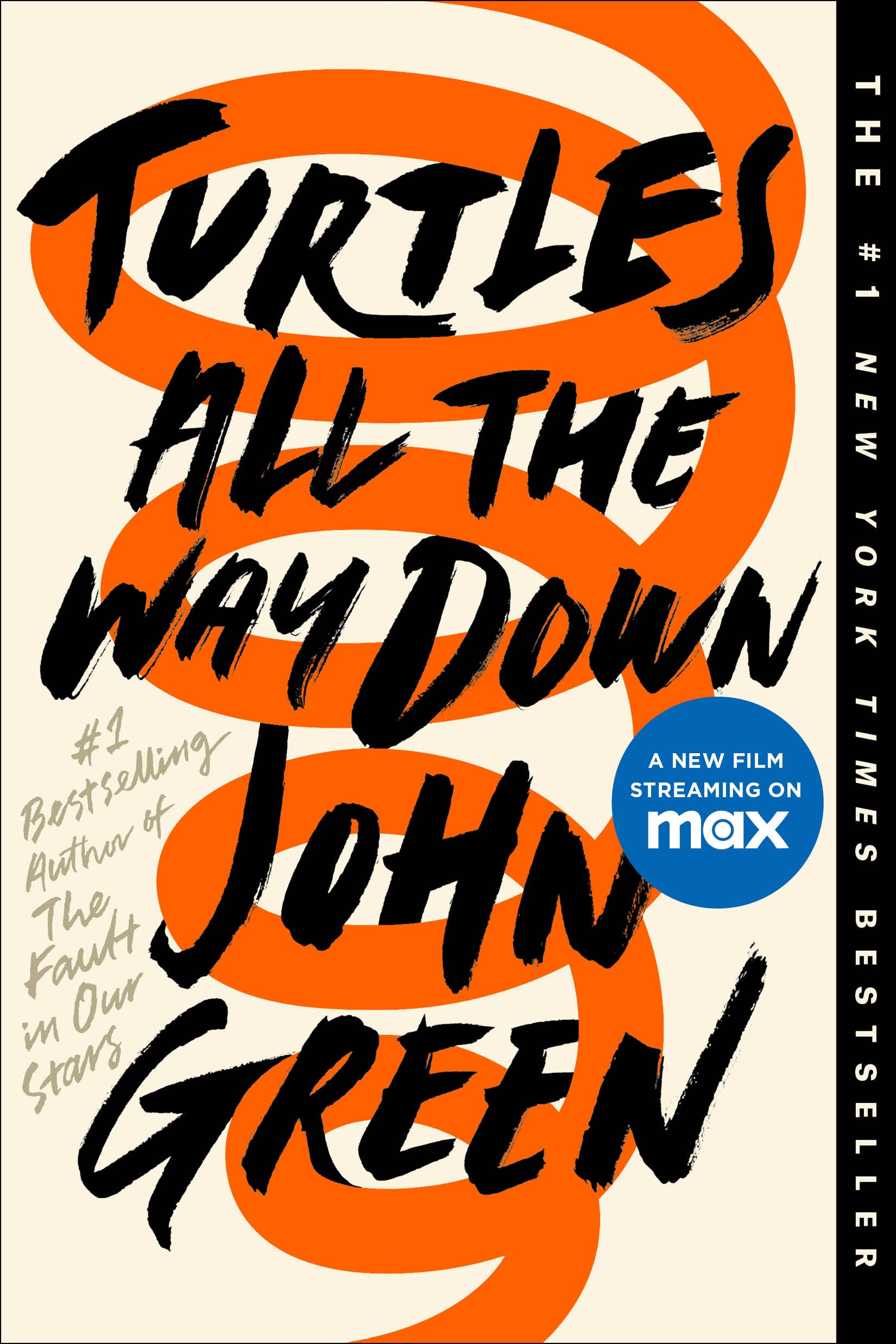 Turtles All the Way Down by John Green — Paperback