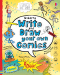 Write and Draw Your Own Comics by Louie Stowell — Activity Book