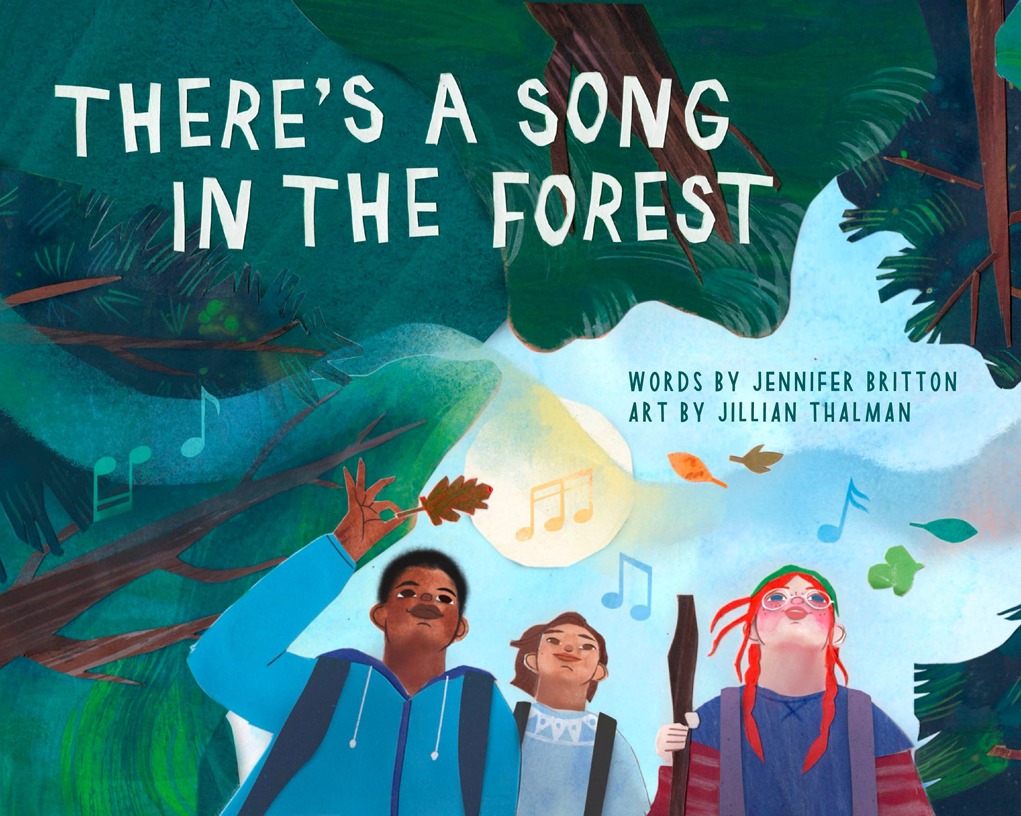There's a Song in the Forest (pb)