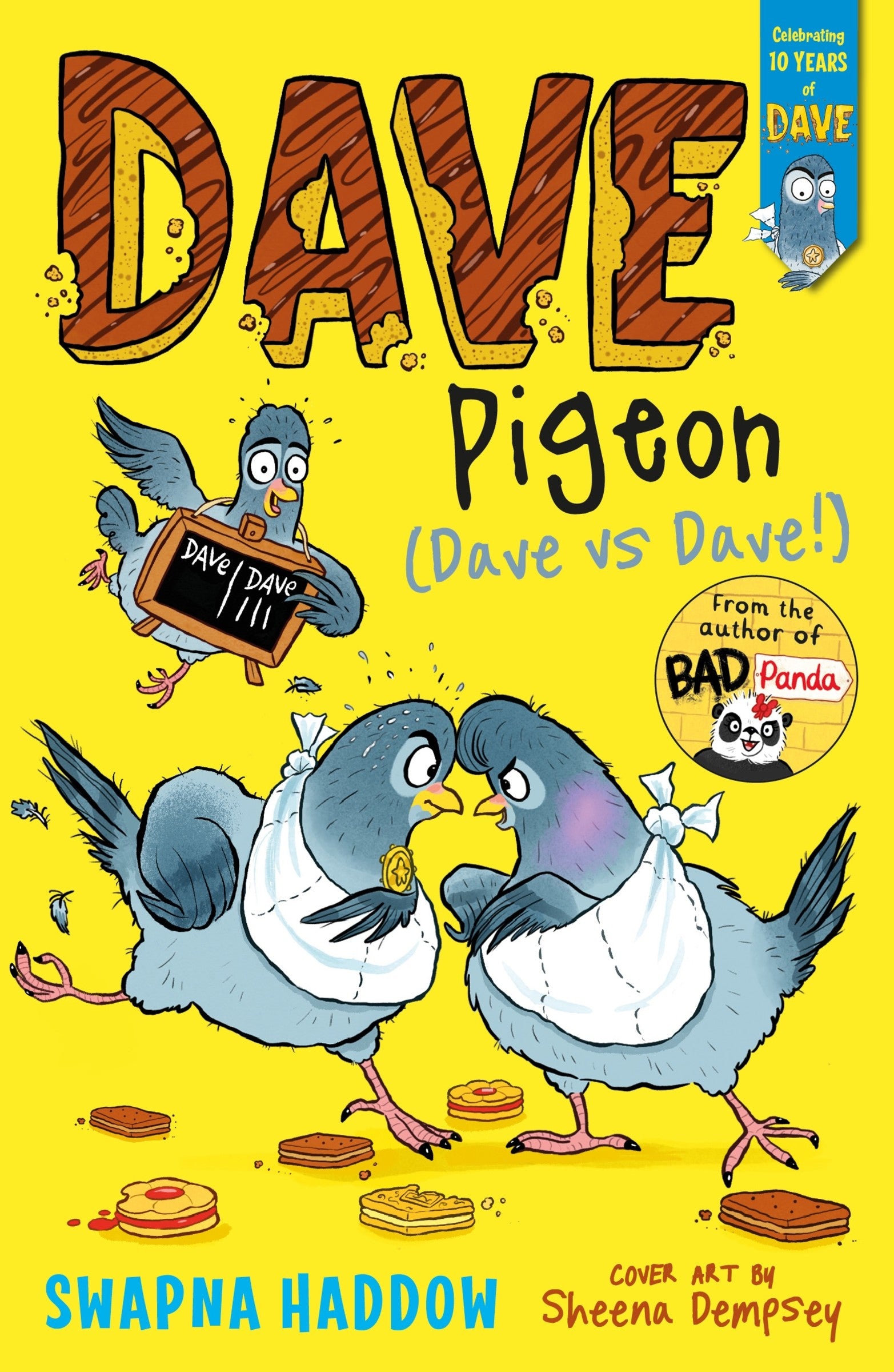 Dave Pigeon (Dave vs Dave!) by Swapna Haddow — Paperback
