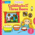 First Stories: Goldilocks and the Three Bears by Natascha Rosenberg — Board Book