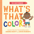 The Questioneers: What's That Color? by Andrea Beaty — Board Book