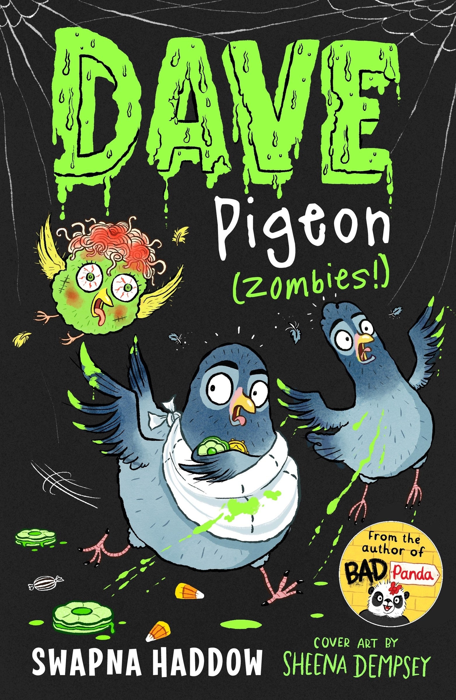 Dave Pigeon (Zombies!) by Swapna Haddow — Paperback