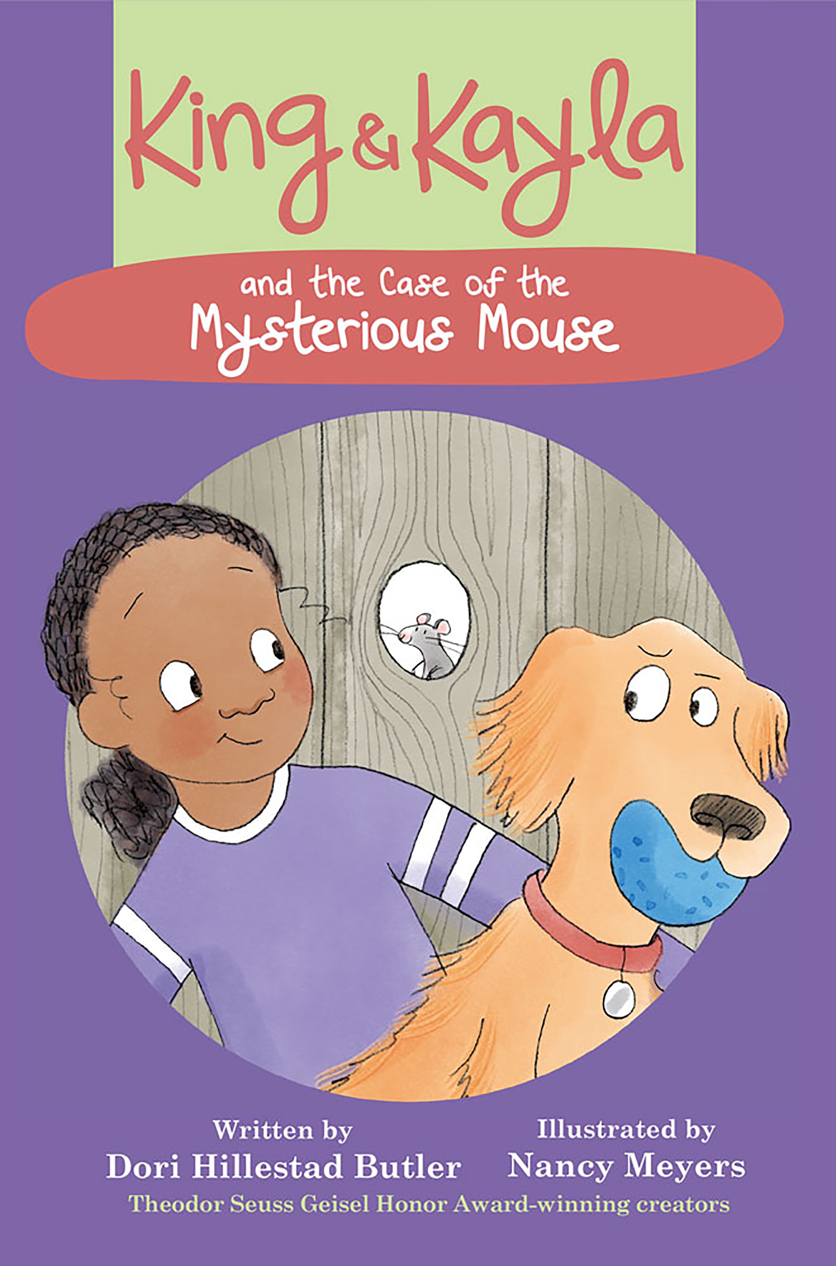King &amp; Kayla and the Case of the Mysterious Mouse by Dori Hillestad Butler — Paperback