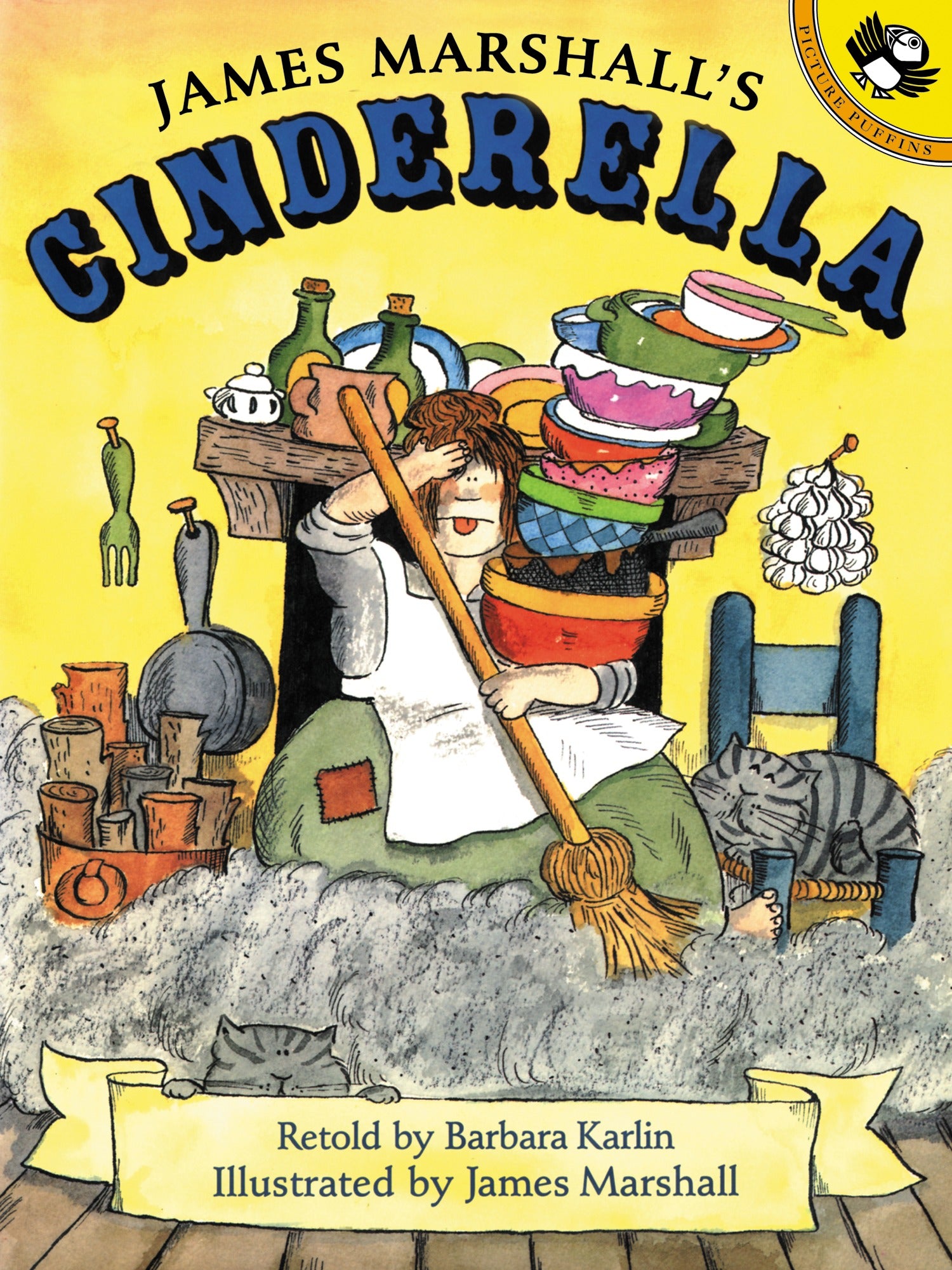 James Marshall's Cinderella by James Marshall — Paperback