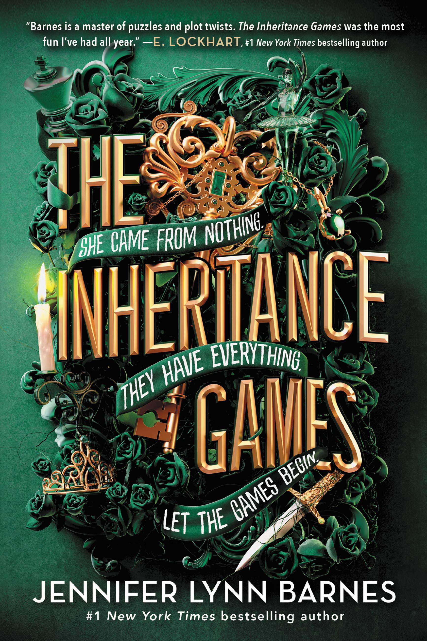 The Inheritance Games by Jennifer Lynn Barnes — Paperback