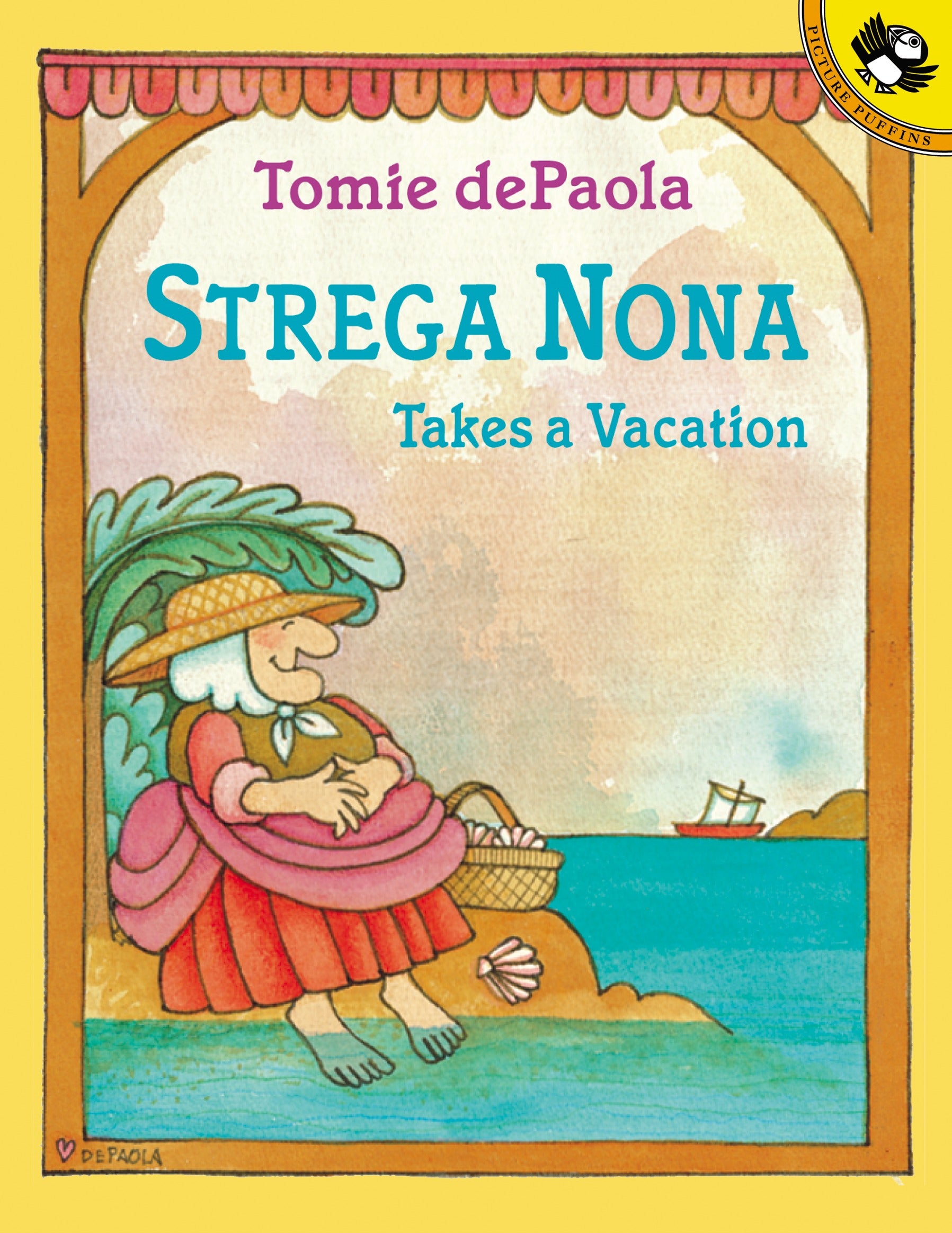 Strega Nona Takes a Vacation by Tomie dePaola — Paperback
