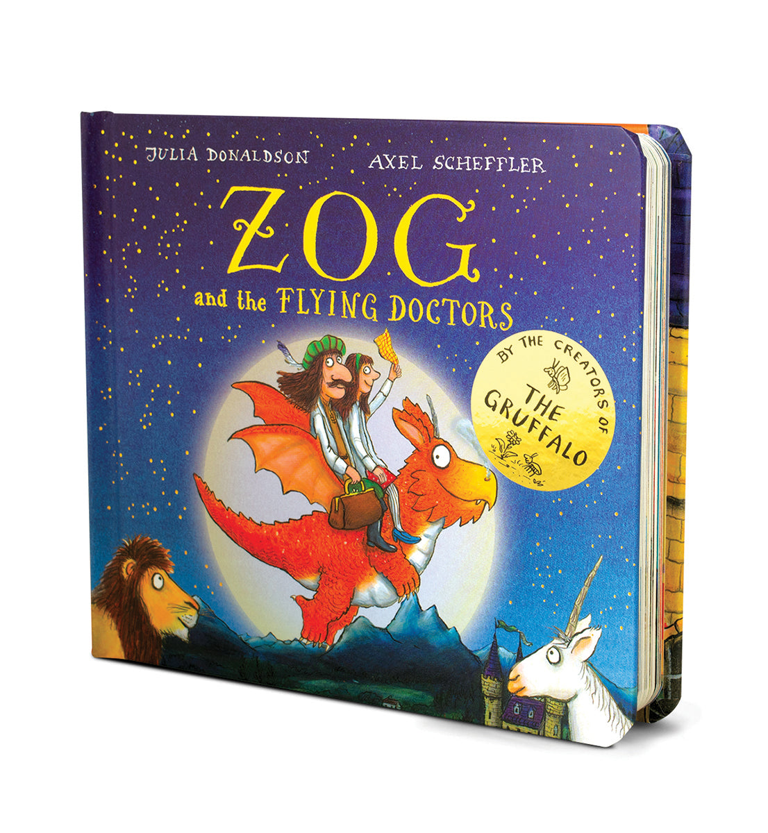 Zog and the Flying Doctors Gift Edition by Julia Donaldson — Board Book