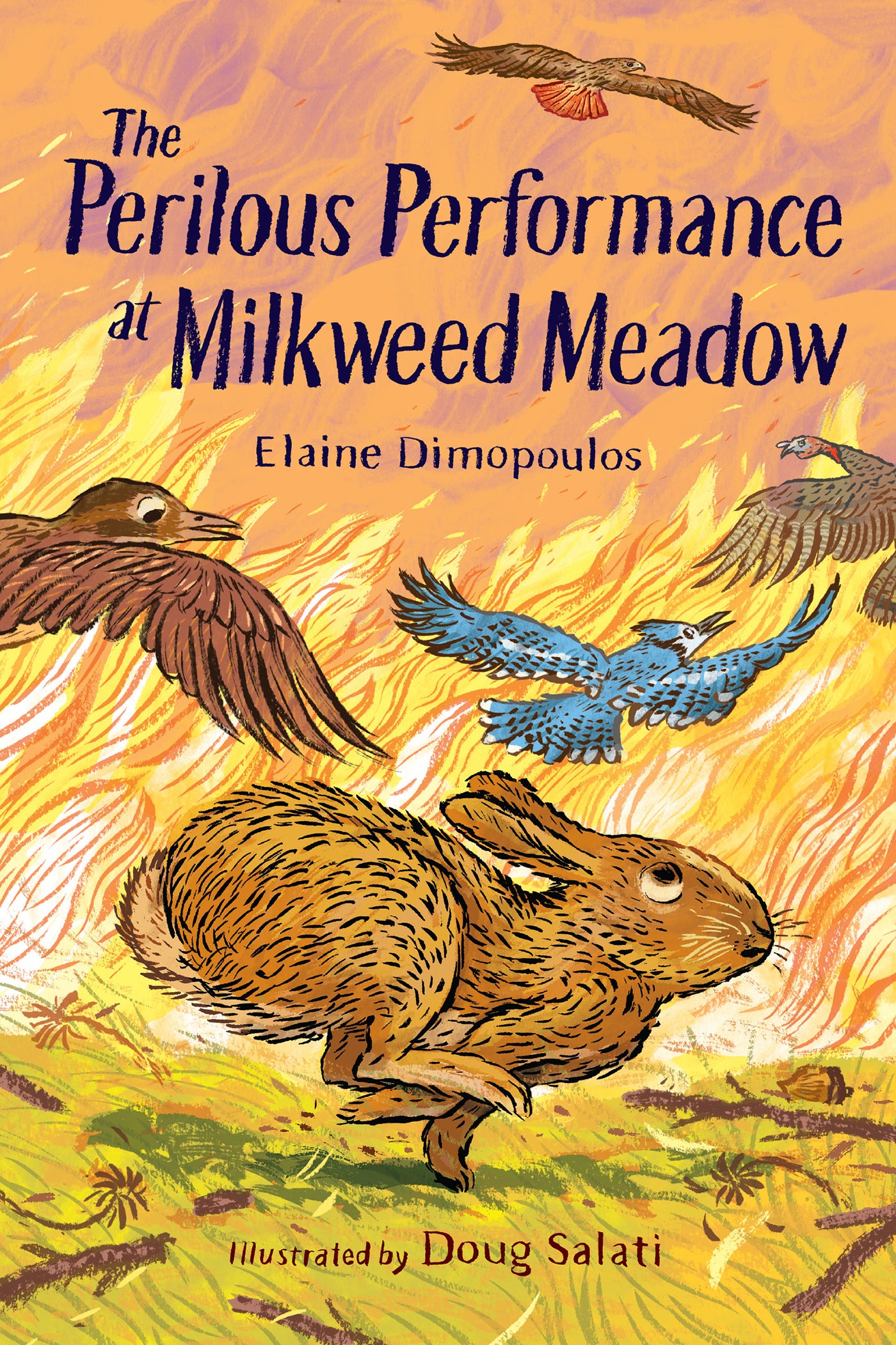 The Perilous Performance at Milkweed Meadow by Elaine Dimopoulos — Paperback