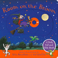 Room on the Broom: A Push, Pull and Slide Book by Julia Donaldson — Board Book